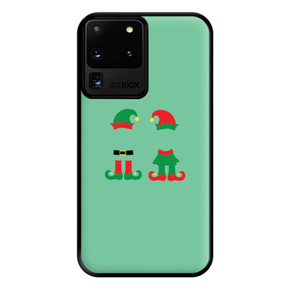 Elf Body - Christmas Phone Case for Galaxy S20 Ultra