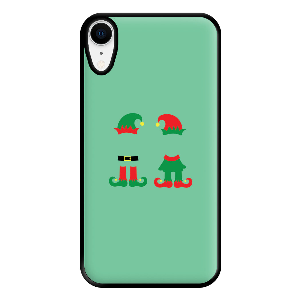 Elf Body - Christmas Phone Case for iPhone XR