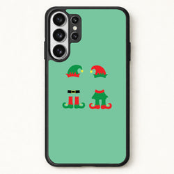 Elf Body - Christmas Phone Case for Galaxy S26 Ultra