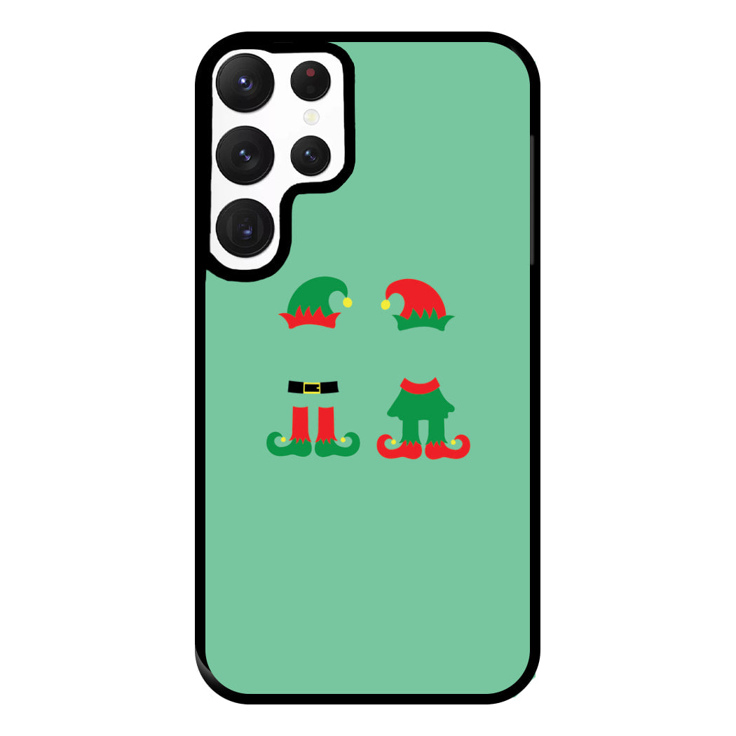 Elf Body - Christmas Phone Case for Galaxy S22 Ultra