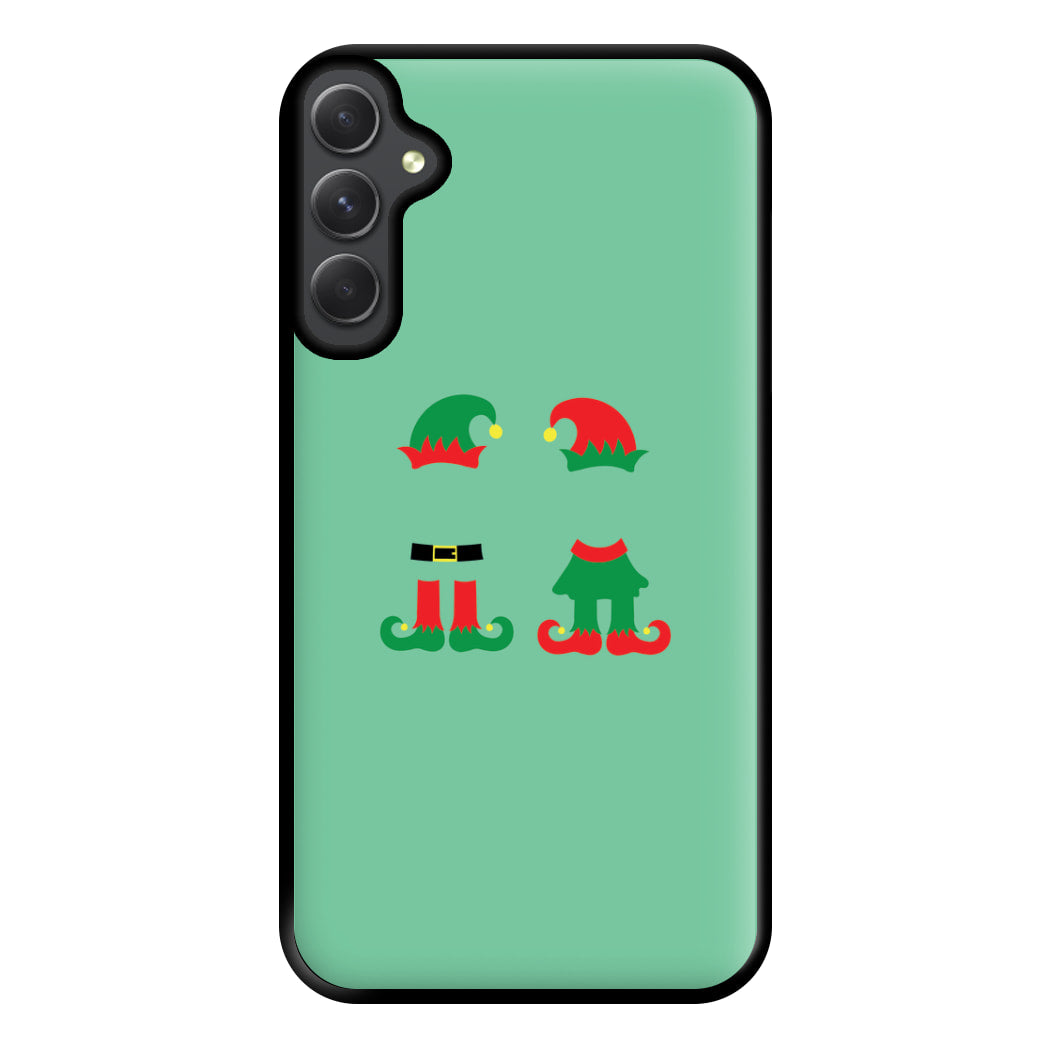 Elf Body - Christmas Phone Case for Galaxy A34