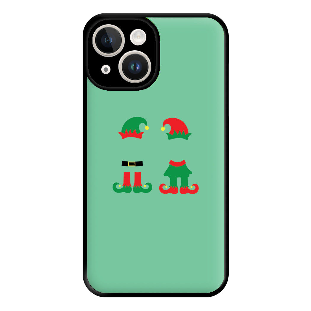 Elf Body - Christmas Phone Case for iPhone 14