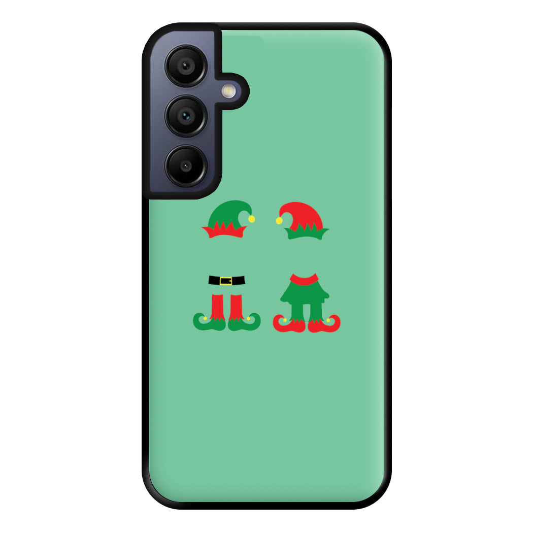 Elf Body - Christmas Phone Case for Galaxy A15