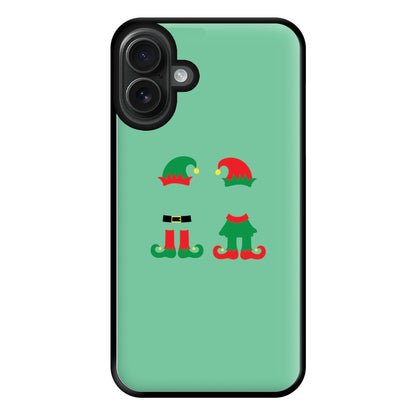 Elf Body - Christmas Phone Case for iPhone 16 Plus