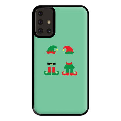 Elf Body - Christmas Phone Case for Galaxy A71