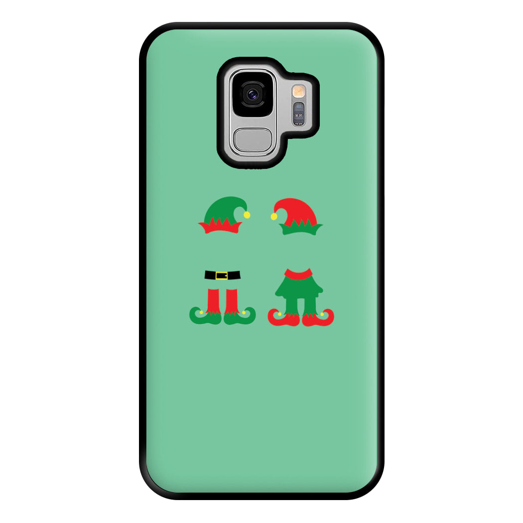 Elf Body - Christmas Phone Case for Galaxy S9 Plus