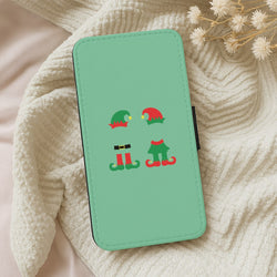 Elf Body - Christmas Wallet Phone Case