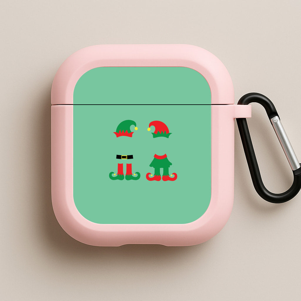 Elf Body - Christmas Pink AirPods Case
