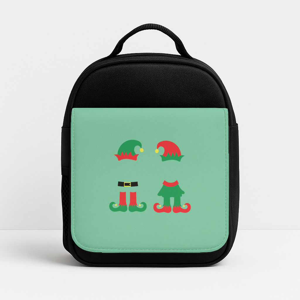 Elf Body - Christmas Insulated Lunchbox