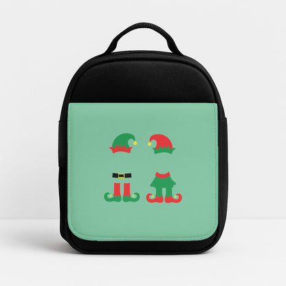 Elf Body - Christmas Insulated Lunchbox