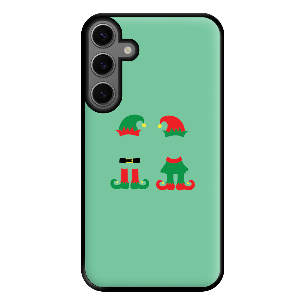 Elf Body - Christmas Phone Case for Galaxy S23FE