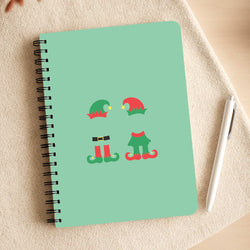 Elf Body - Christmas Notepad