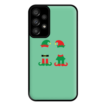 Elf Body - Christmas Phone Case for Galaxy A33