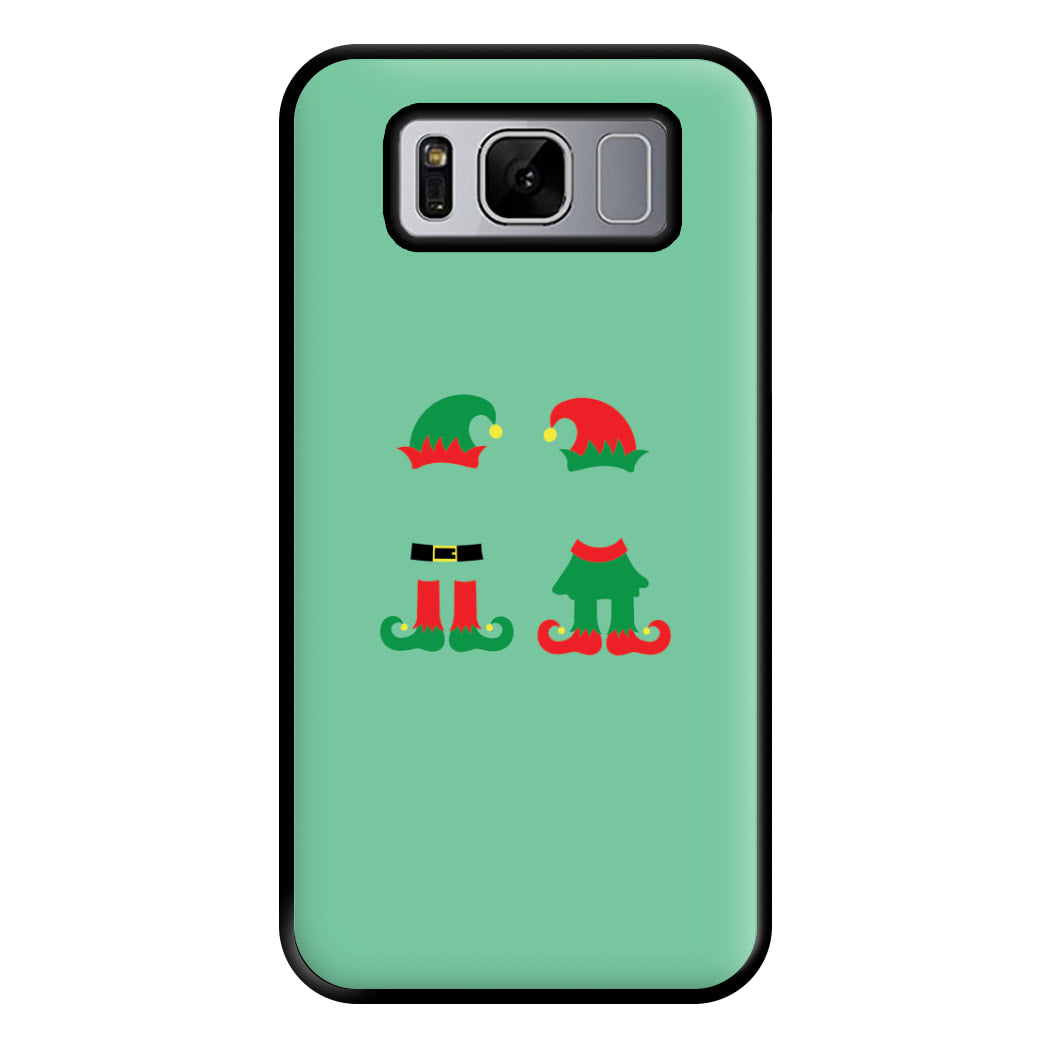 Elf Body - Christmas Phone Case for Galaxy S8 Plus