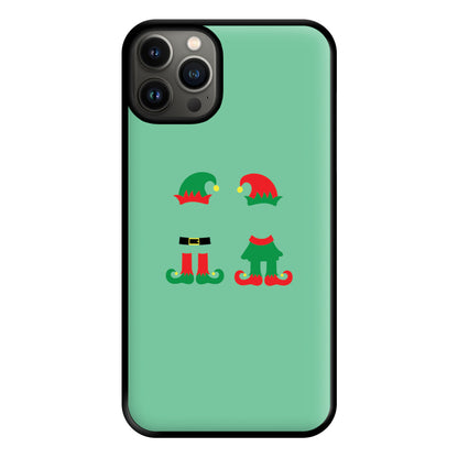 Elf Body - Christmas Phone Case for iPhone 13