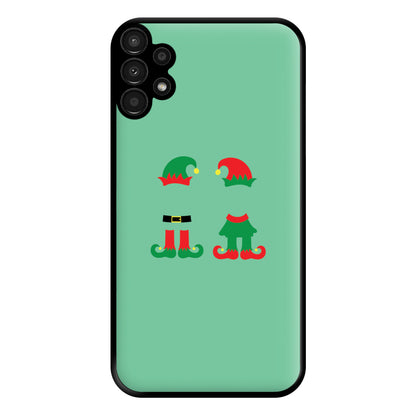 Elf Body - Christmas Phone Case for Galaxy A13