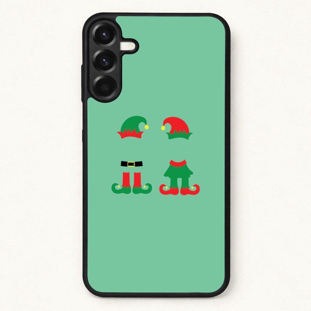 Elf Body - Christmas Phone Case for Galaxy A57