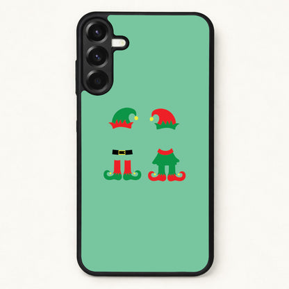 Elf Body - Christmas Phone Case for Galaxy A57