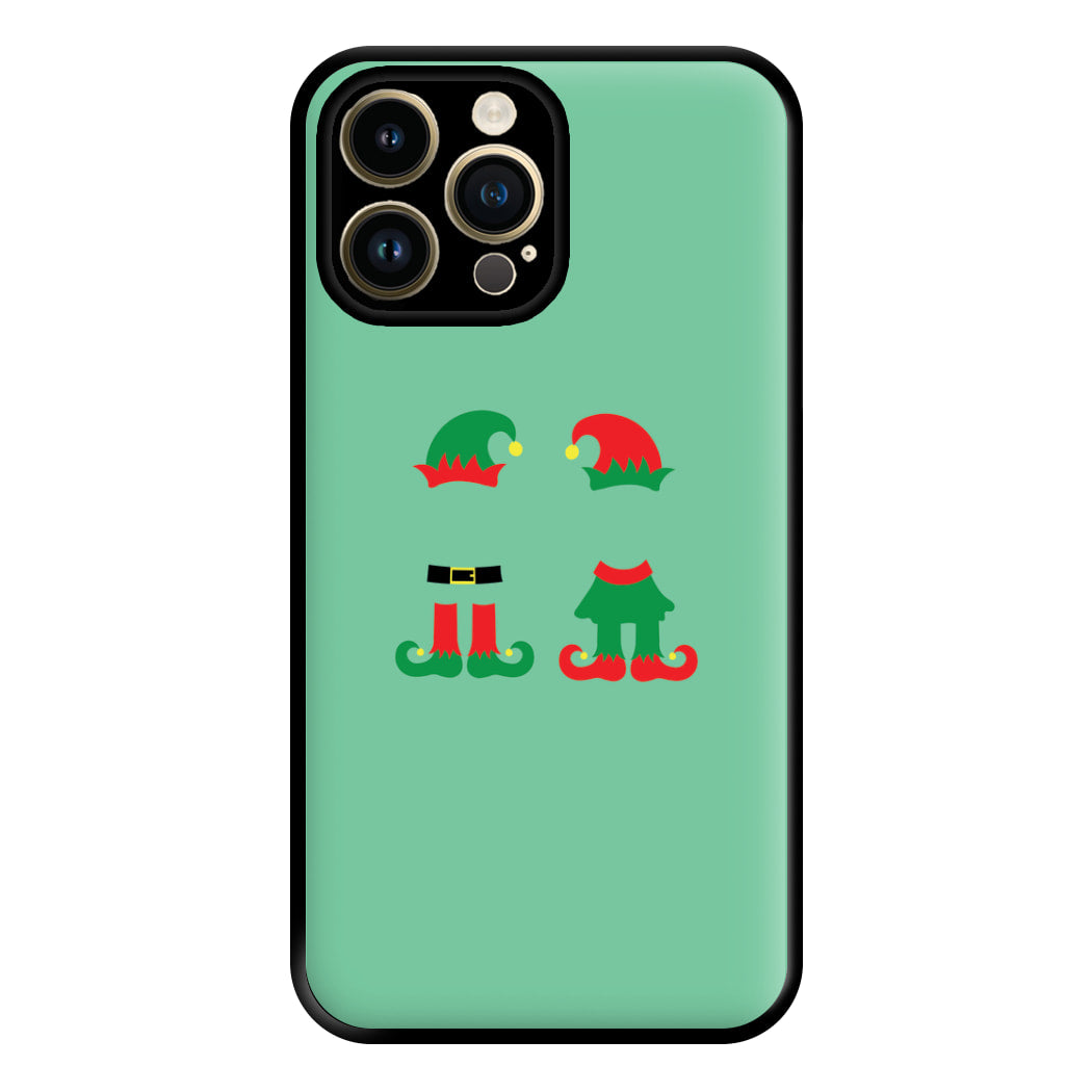 Elf Body - Christmas Phone Case for iPhone 14 Pro Max