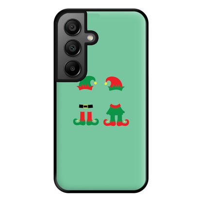 Elf Body - Christmas Phone Case for Google Pixel 8