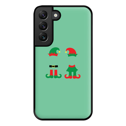 Elf Body - Christmas Phone Case for Galaxy S22 Plus