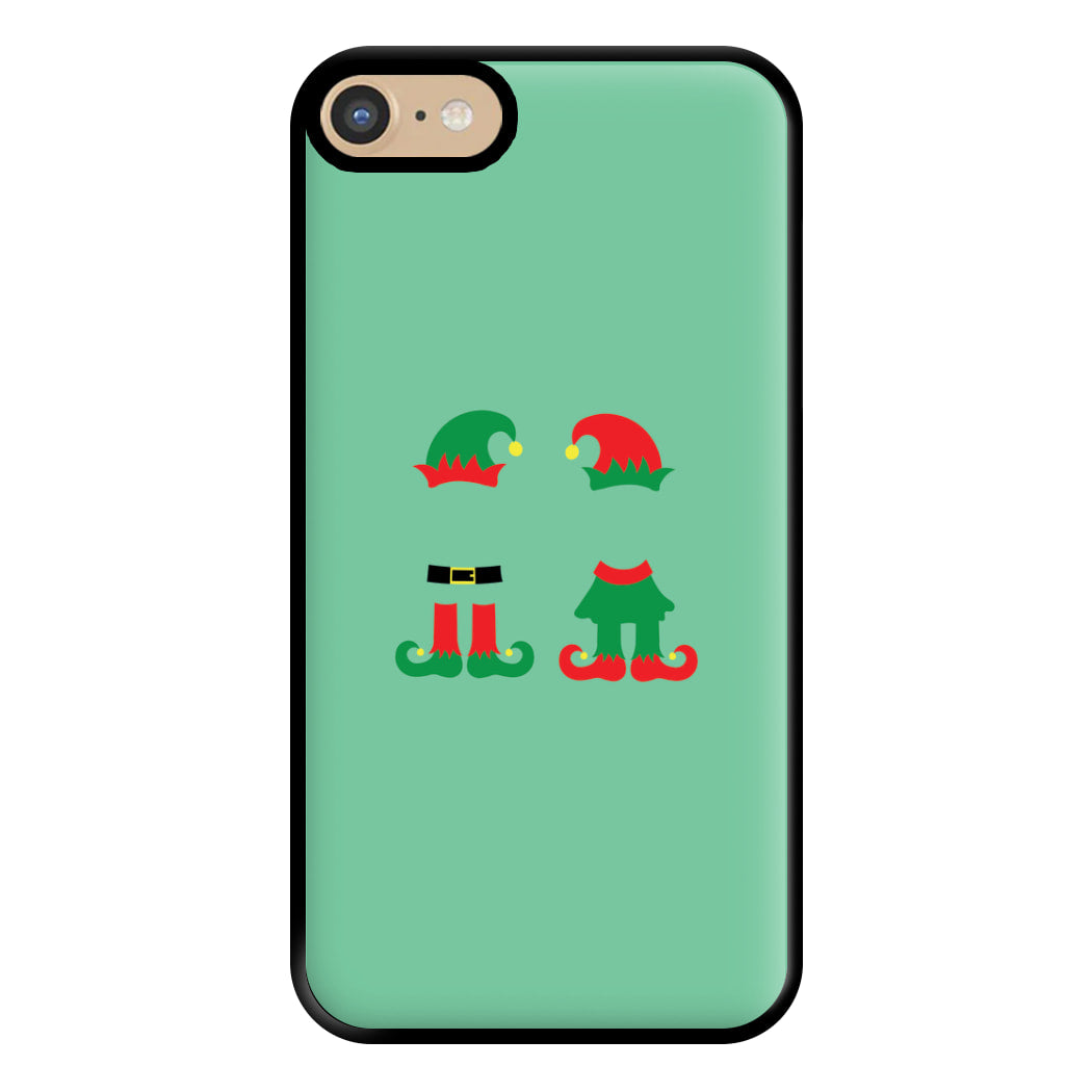 Elf Body - Christmas Phone Case for iPhone 6 / 7 / 8 / SE