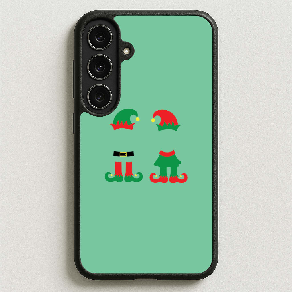 Elf Body - Christmas Phone Case for Galaxy S25FE