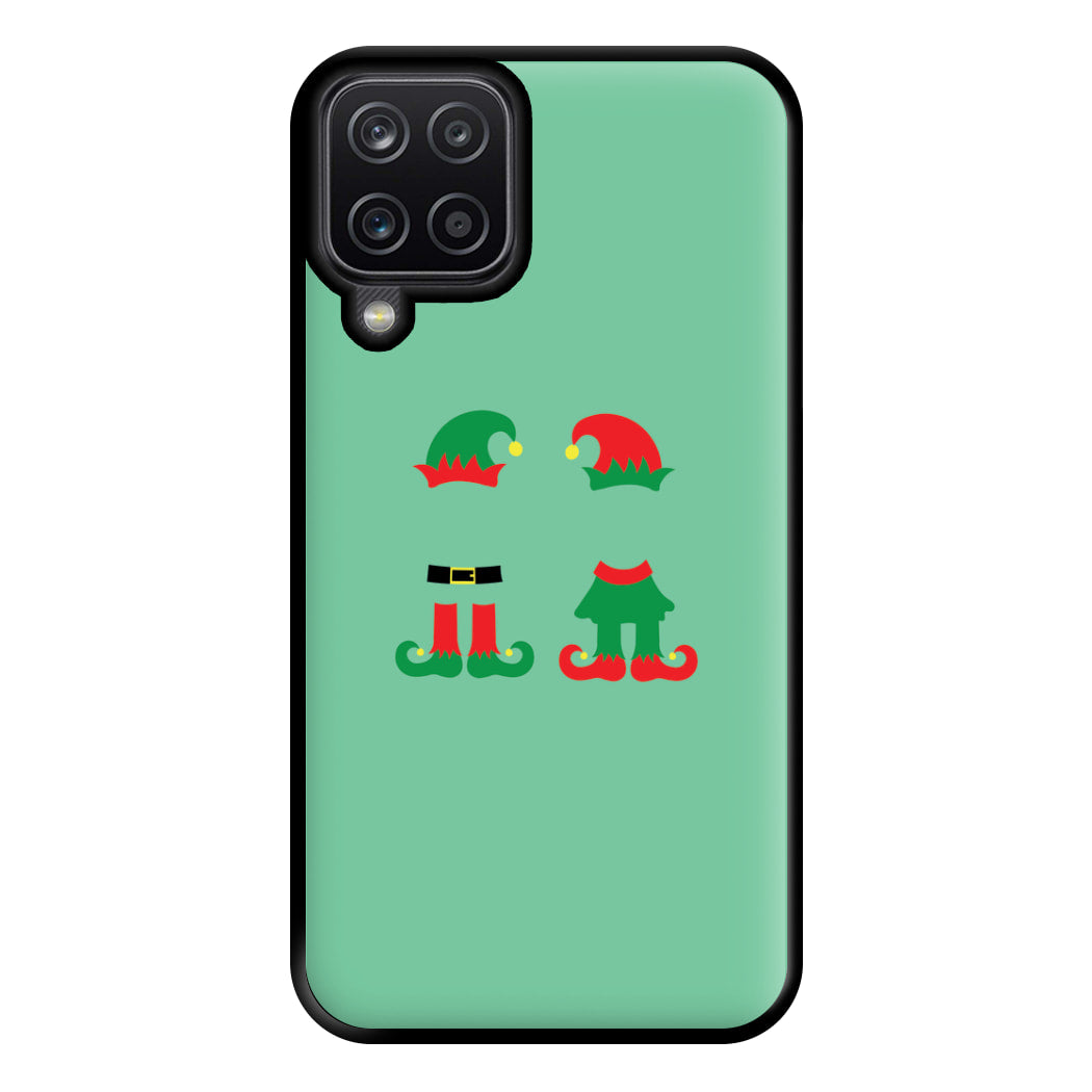 Elf Body - Christmas Phone Case for Galaxy A12