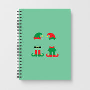 Elf Body - Christmas Notebook 1