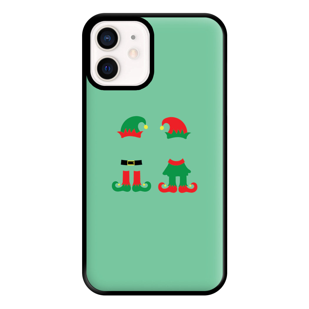 Elf Body - Christmas Phone Case for iPhone 12 Mini