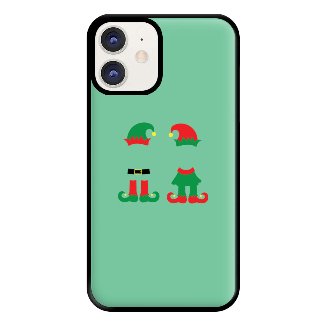 Elf Body - Christmas Phone Case for iPhone 11