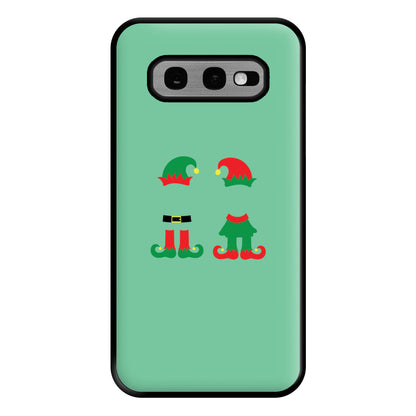 Elf Body - Christmas Phone Case for Galaxy S10e