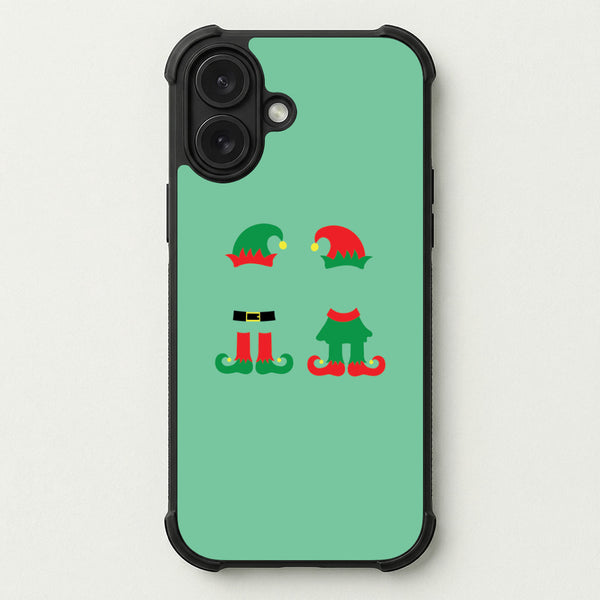 Elf Body - Christmas Phone Case — Bumper case