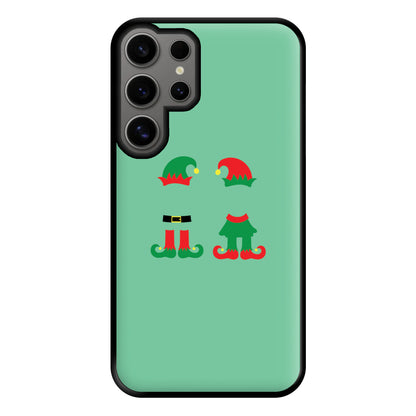 Elf Body - Christmas Phone Case for Galaxy S24 Ultra