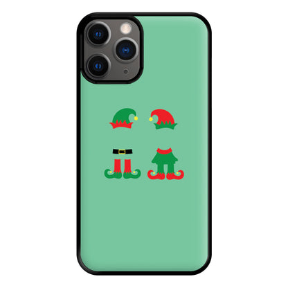 Elf Body - Christmas Phone Case for iPhone 12 Pro Max