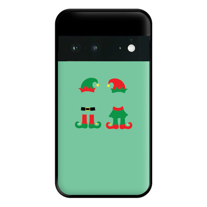 Elf Body - Christmas Phone Case for Google Pixel 6a