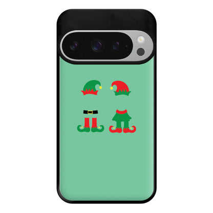 Elf Body - Christmas Phone Case for Google Pixel 9 Pro XL