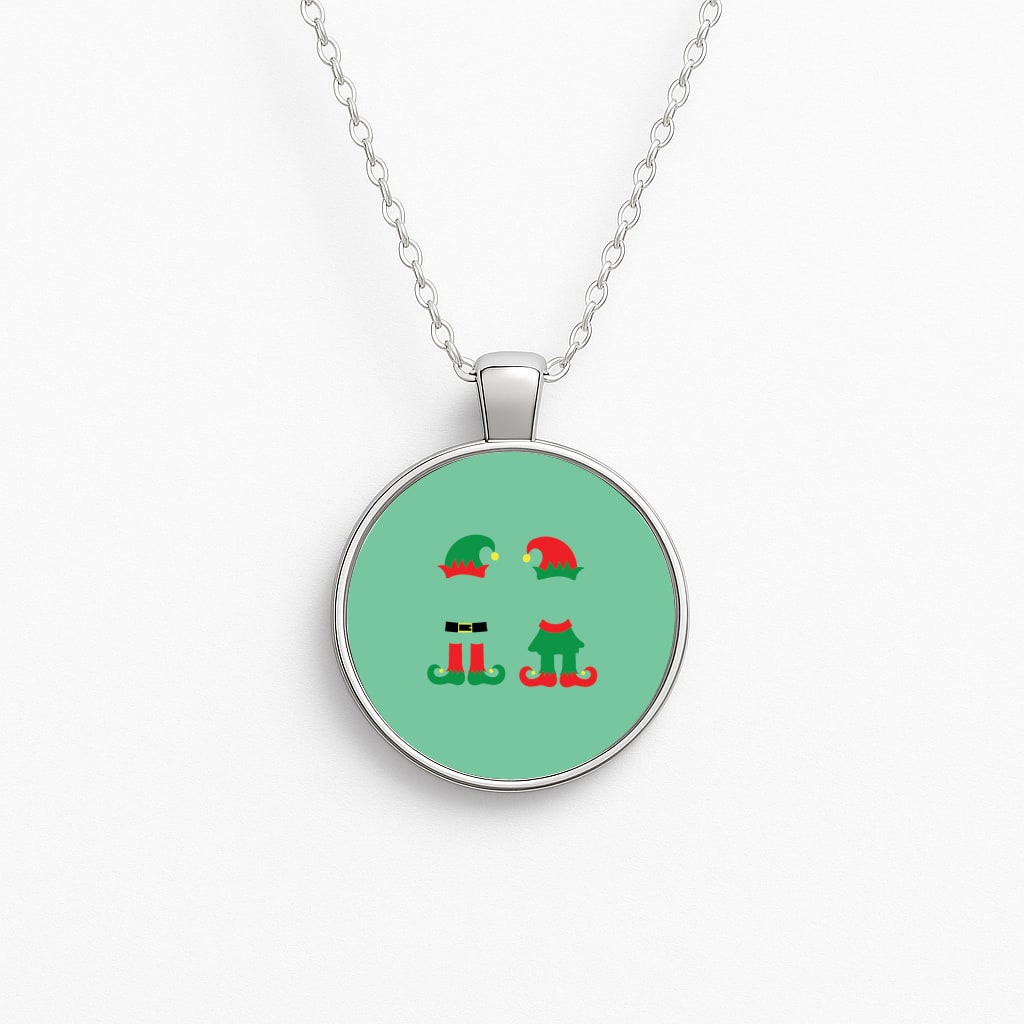 Elf Body - Christmas Necklace