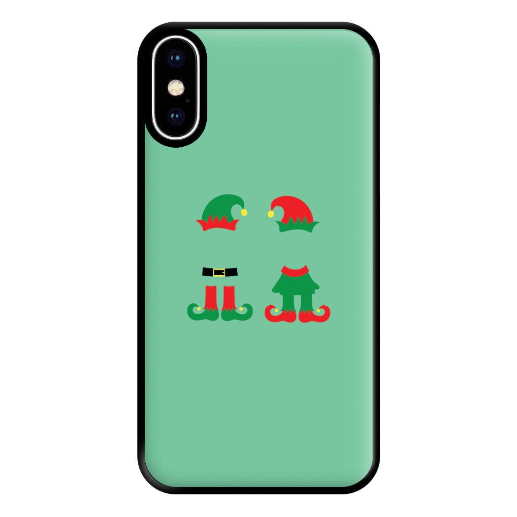 Elf Body - Christmas Phone Case for iPhone XS Max