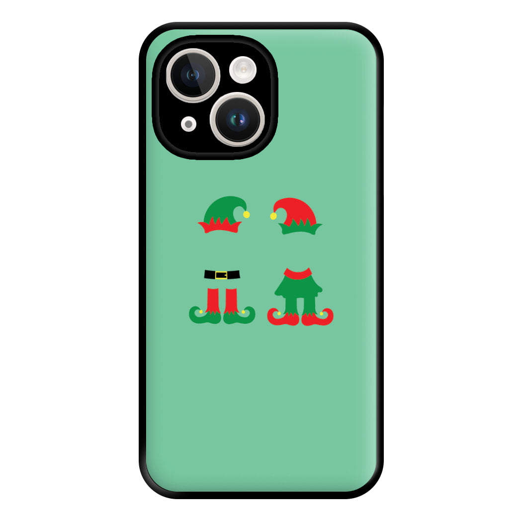 Elf Body - Christmas Phone Case for iPhone 14 Plus