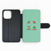 Elf Body - Christmas Flip / Wallet Phone Case 2