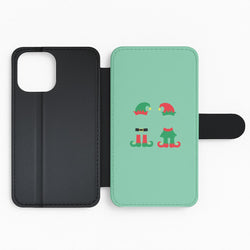 Elf Body - Christmas Flip Phone Case