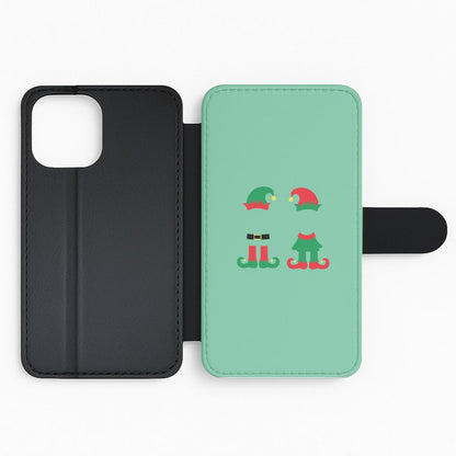 Elf Body - Christmas Flip Phone Case