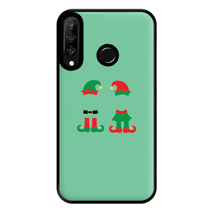 Elf Body - Christmas Phone Case for Huawei P30 Lite