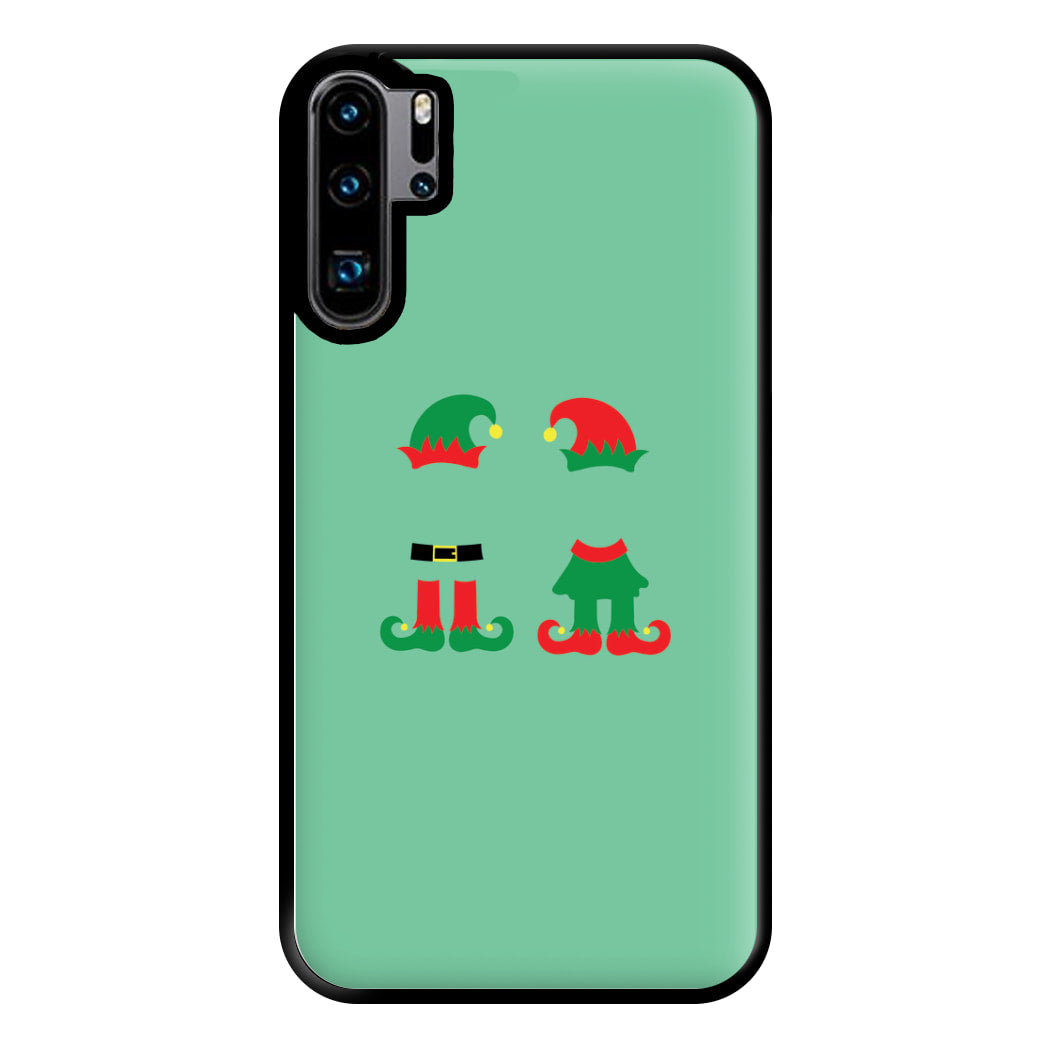 Elf Body - Christmas Phone Case for Huawei P30 Pro