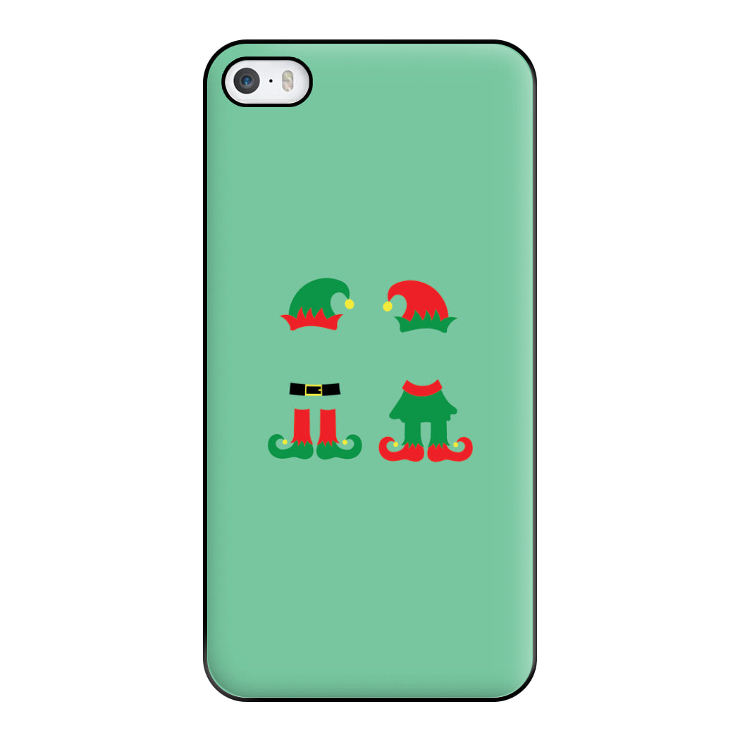 Elf Body - Christmas Phone Case for iPhone 5 / 5s / SE 2016