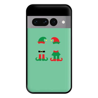 Elf Body - Christmas Phone Case for Google Pixel 7 Pro