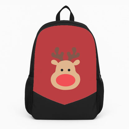 Rudolph Face - Christmas Backpack