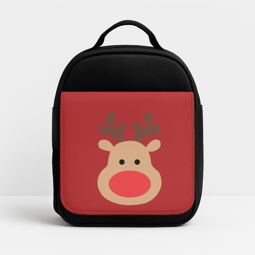 Rudolph Face - Christmas Lunchbox