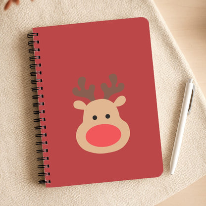 Rudolph Face - Christmas Notepad